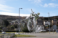 The Shipbuilders of Port Glasgow Sculpture